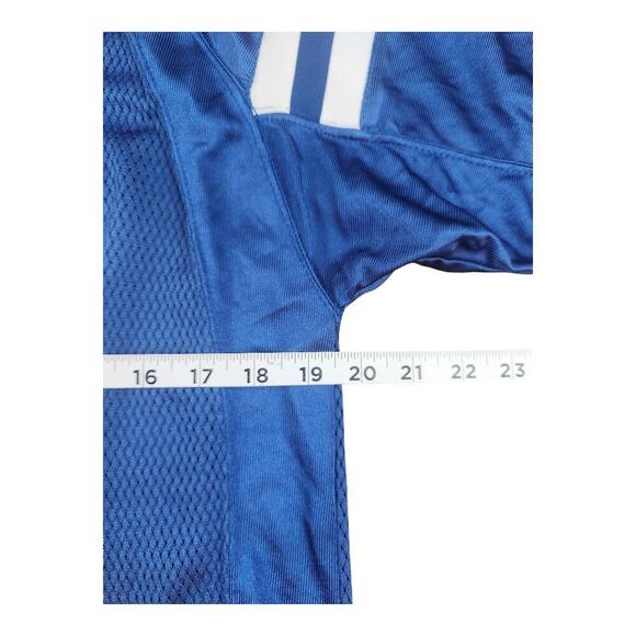 Reebok NFL onfield Indianapolis colts Payton Manning jersey #18 blue & white - Picture 11 of 11